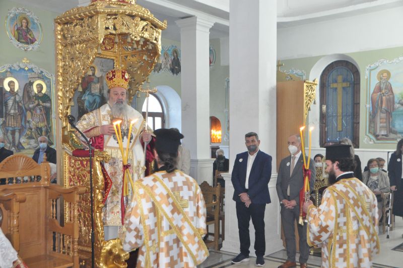 Ἡ ἑορτή τοῦ ἁγίου Γεωργίου τοῦ τροπαιοφόρου στόν Ξηροπόταμο